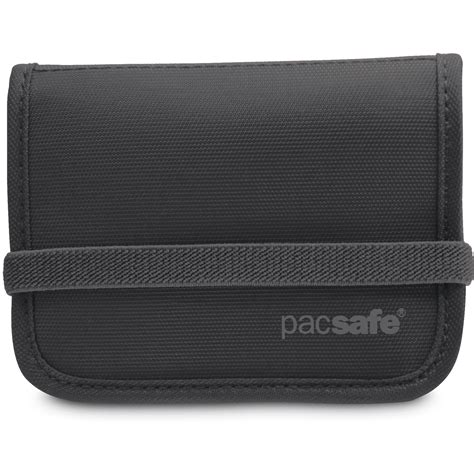 pacsafe rfid card holder|pacsafe rfid blocking wallet.